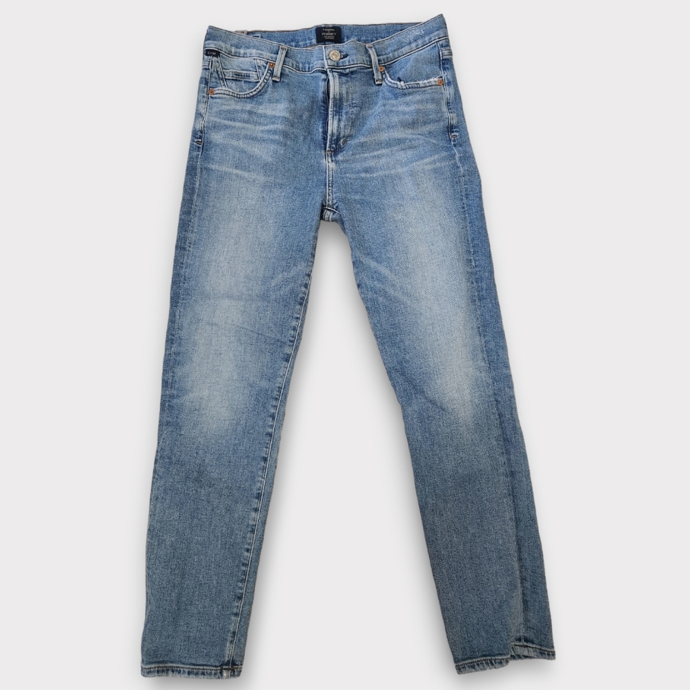 Citizens of Humanity Rocket Crop High Rise Skinny Jeans, Ladies size 29.